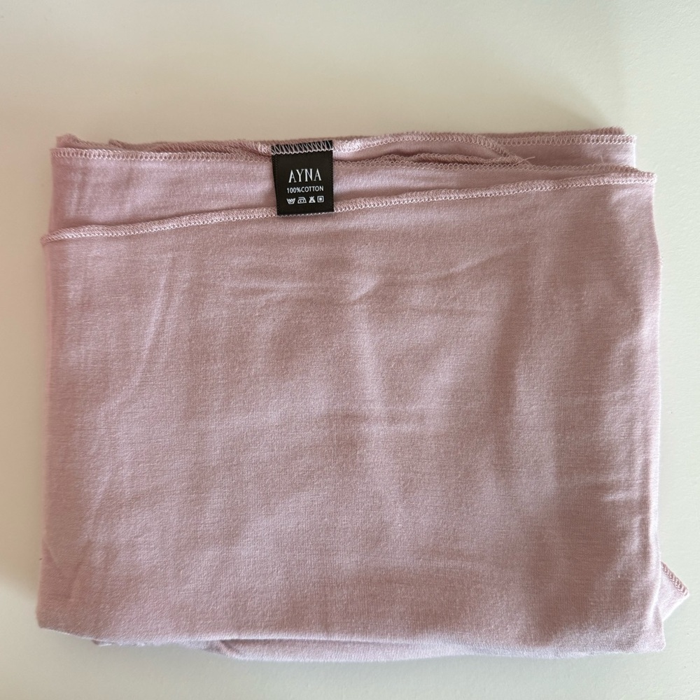 100% Cotton Jersey Hijab